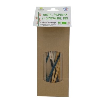 BATONNET ORTIE, PAPRIKA ET SPIRULINE BIO