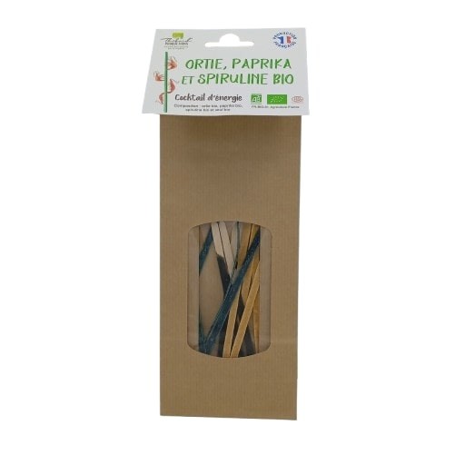 BATONNET ORTIE, PAPRIKA ET SPIRULINE BIO