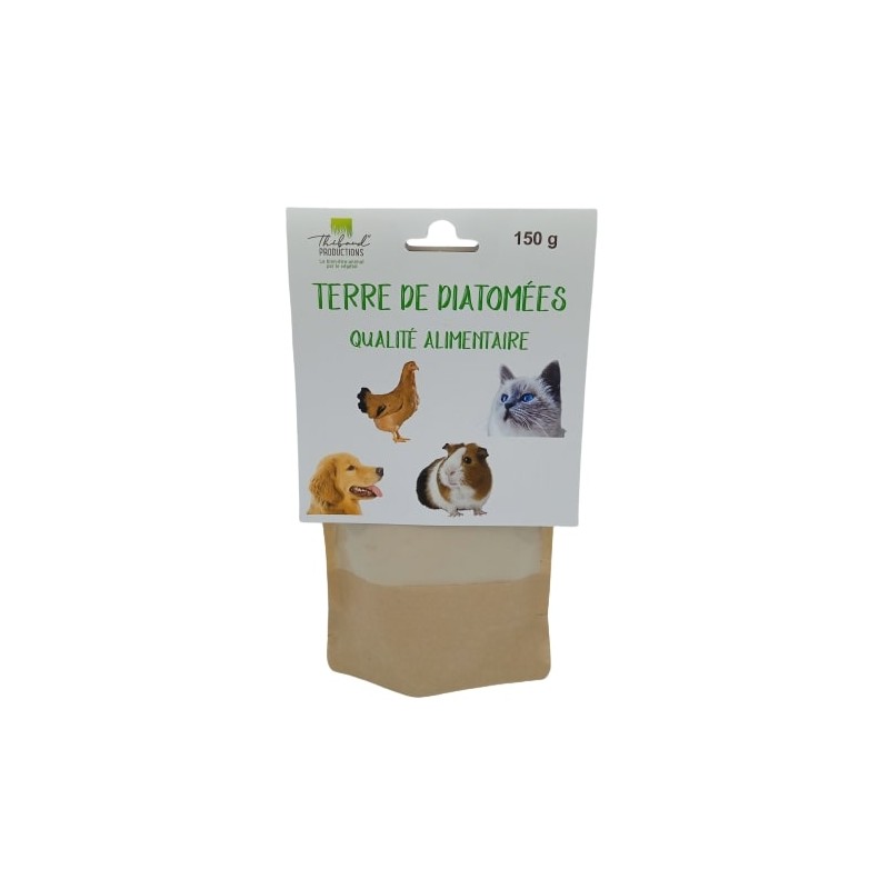 Terre de Diatomée Sachet de 150g