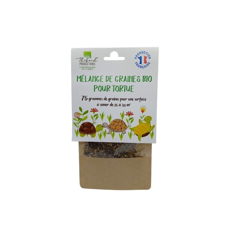 Mélange de graines Bio à semer Sachet de 75g