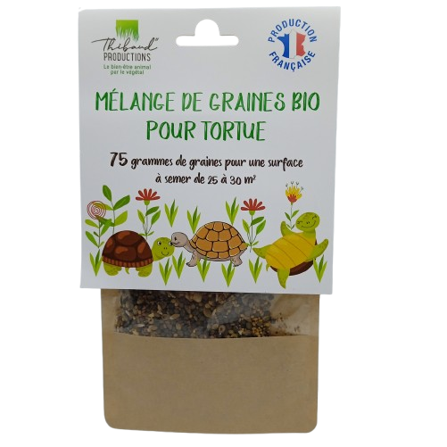 Mélange de graines Bio à semer Sachet de 75g