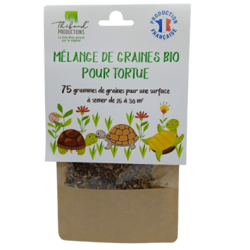 Mélange de graines Bio à semer Sachet de 75g