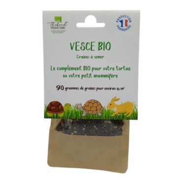 Graines de Vesce Bio à semer Sachet de 90g