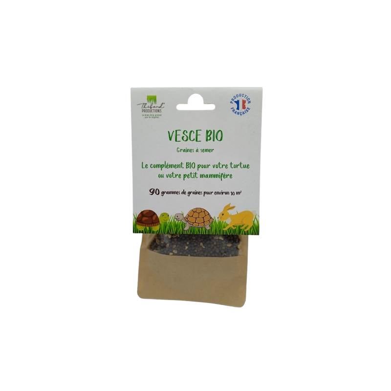 Graines de Vesce Bio à semer Sachet de 90g