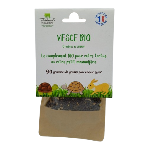 Graines de Vesce Bio à semer Sachet de 90g