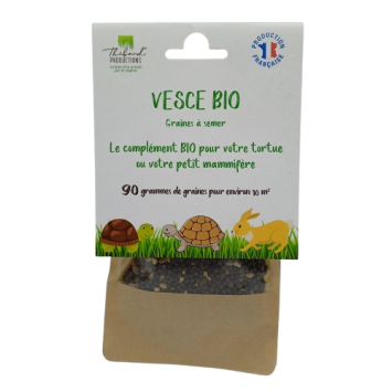 Graines de Vesce Bio à semer Sachet de 90g
