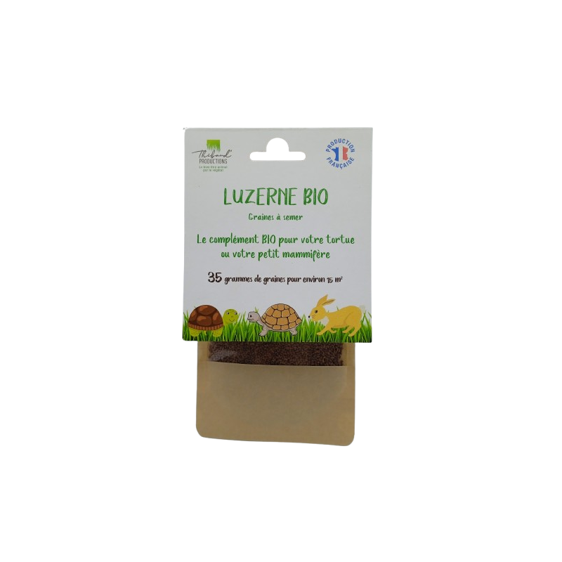 Graines de Luzerne Bio à semer Sachet de 35g