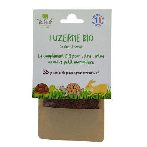 Graines de Luzerne Bio à semer Sachet de 35g