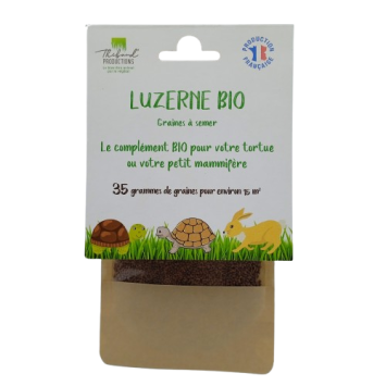 Graines de Luzerne Bio à semer Sachet de 35g