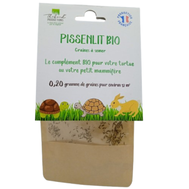 Graines de Pissenlit Bio à semer Sachet de 0.20g