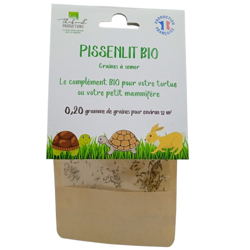 Graines de Pissenlit Bio à semer Sachet de 0.20g
