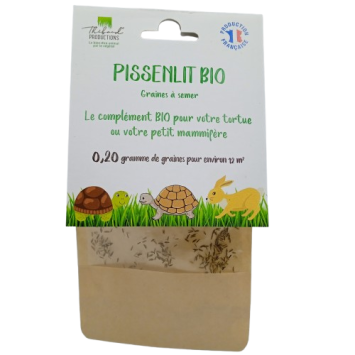 Graines de Pissenlit Bio à semer Sachet de 0.20g