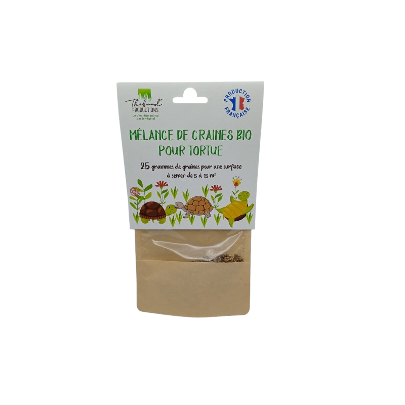 Mélange de graines Bio à semer Sachet de 25g