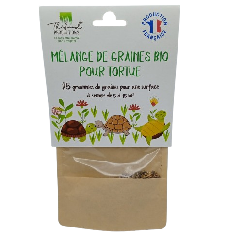 Mélange de graines Bio à semer Sachet de 25g