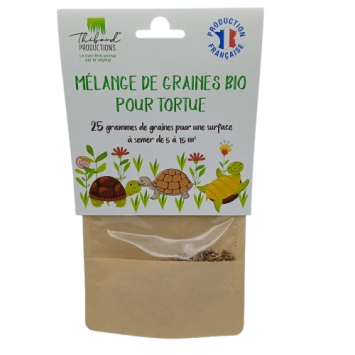 Mélange de graines Bio à semer Sachet de 25g